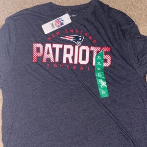 NFL New England Patriots Charcoal T-Shirt